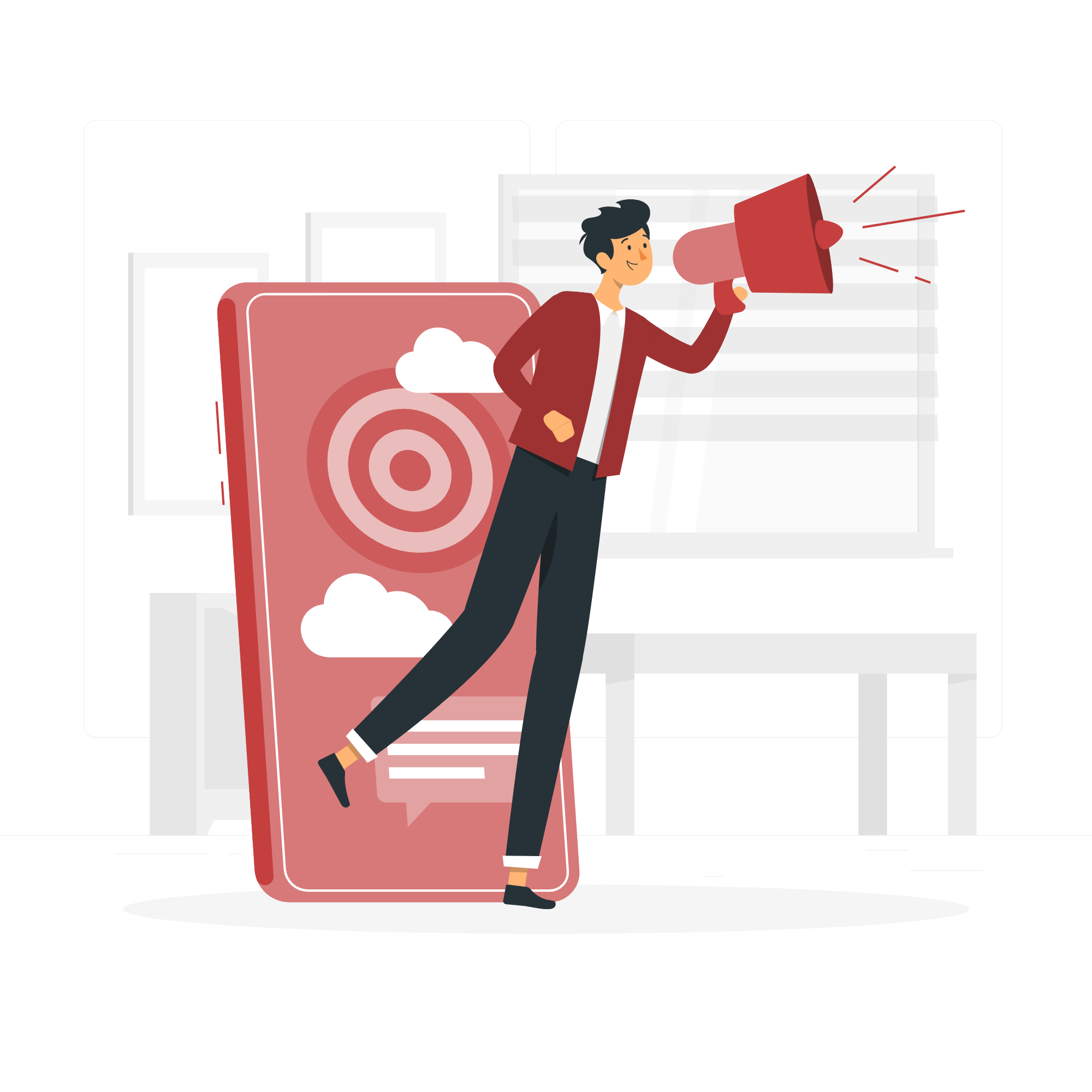 Designer sketching a cool interface